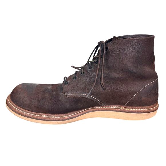Red Wing X J. Crew. Men’s 4573 Muleskinner Chukka Boot Size US 12 D main image 5